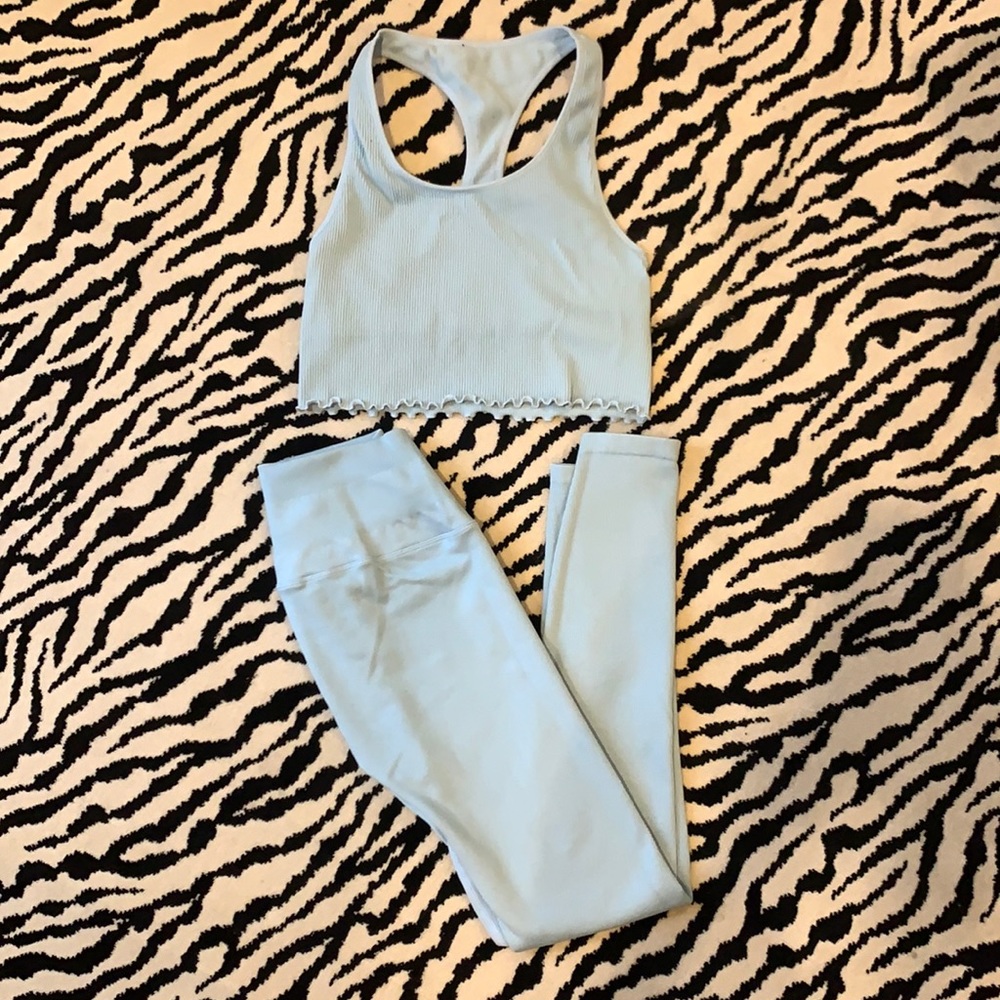 COPY - Spiritual Gangster Loved Legging & Cropped Tank